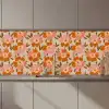 Bloemen - Motief - Retro keuken achterwand 2 middel 871 zz_3dshopping