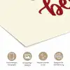 Ciao bella - Rood - Wit - Minimalistisch poster papier klein -tcloseup_DE