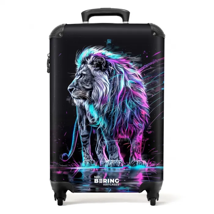Lightning Leon NBS - Handbagage koffer - Unisex middel -productfoto_recht