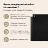 Sterrenstof Symfonie Inductie beschermer vinyl 3mm middel -zzzzzzusp-haakje_FR