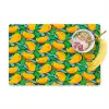 Mango - Golvende - Bladeren Placemat vinyl groot 368 -zzzproduct_Kitchenyeah-website