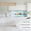 Macarons - Kleurrijk - Pastel keuken achterwand 2 middel -sfeer4_NL
