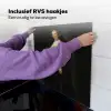 Het huwelijksportret van Oopjen Coppit - Rembrandt van Rijn Inductie beschemer met haakjes middel -ky-ophangen-nl