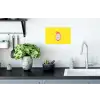 Illustratie - Drakenvrucht - Kleurrijk Muursticker klein -keuken