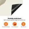 Schelp - Quote - Groen Inductie beschermer vinyl 3mm klein -zzzzzzz-td-onderkant