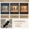 Dessert - Chocolade - Zoet - Eten Light Box met batterij (Wandlamp) middel -USP_lichtkleurNL
