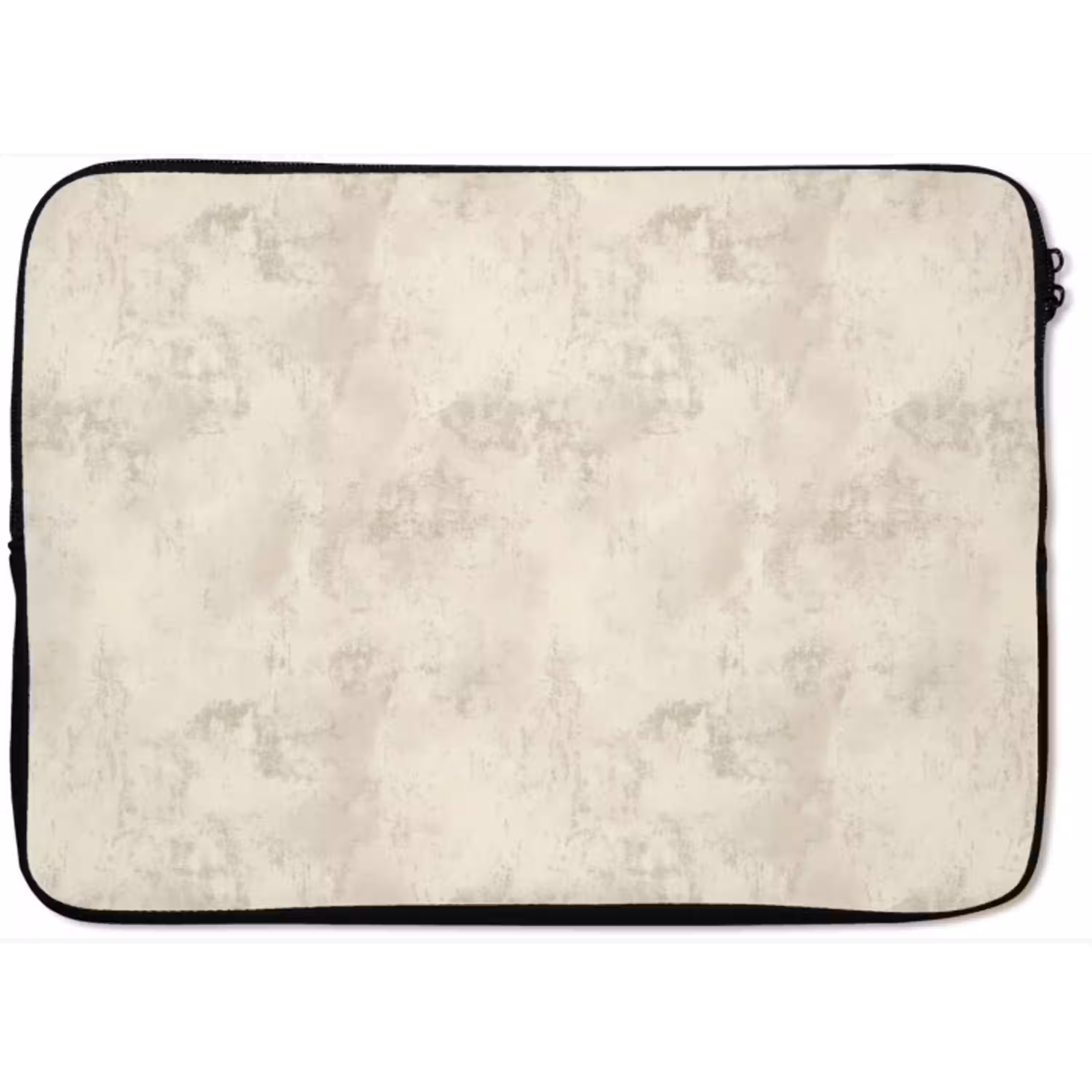 Patroon - Organisch - Beige laptophoes neopreen klein 279 -zkaufland3dotto