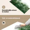 Marmer - Groen - Luxe - Goud - Marmerlook Inductie beschemer met haakjes klein -ky-schoon-nl