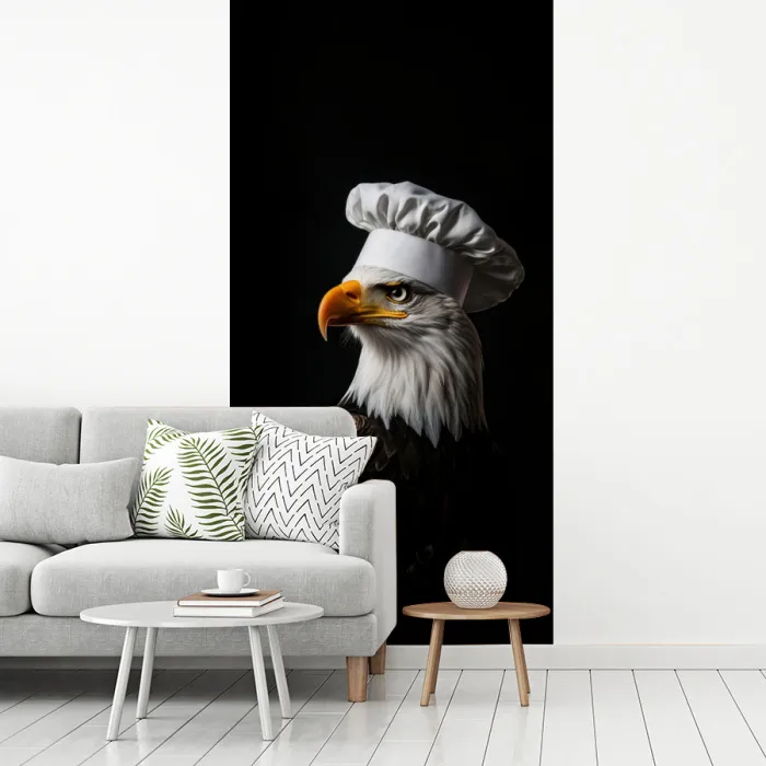 Arend -Amerika - Koksmuts - Vogel - Stoer fotobehang vinyl groot -woonkamer
