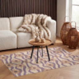 Bohemian - Vibe - Lavendelpaars Vloerkleed Rechthoek klein 1091 -atmosphere_sfeer2_global