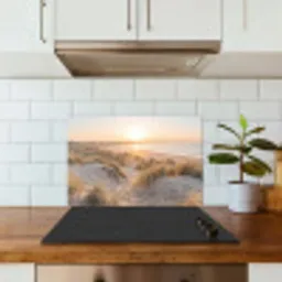 Duinen - Strand - Zee keuken achterwand spatscherm klein -sfeer2