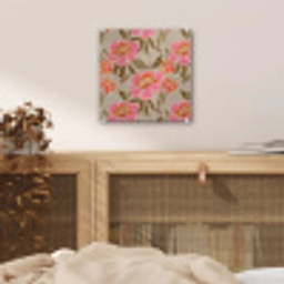 Pioenrozen - Patroon - Roze plexiglas 5mm klein 11 -sfeer4