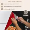Ik gooi dingen in de pan en duim - Keuken - Quotes - Spreuken - Humor keuken achterwand spatscherm klein -spatscherm_NL