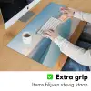 Duinen - Waterplas - Oneindige rust Muismat XXL klein -sfeer3
