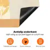 Vrouw - Minimalistisch - Bloem Inductie beschermer vinyl 3mm klein -zzzzzzz-td-onderkant