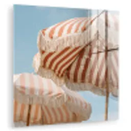 Parasol - Lucht - Rood plexiglas 5mm klein -zzzproduct_nieuw