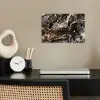 Marmer - Goud - Glitter - Luxe poster papier klein -sfeer1