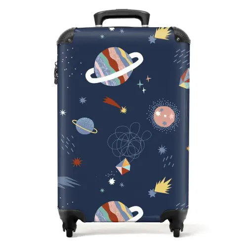 Planetarium NBS - Handbagage koffer - Unisex middel -productfoto_recht