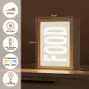 Food - Eten - Decoratie - Japandi Light Box met kabel (Tafellamp) klein -USP_NL