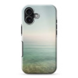 Zee - Horizon - Blauw - Mist Toughcase MagSafe Apple iPhone 17 klein -3d