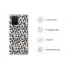 Vlekken - Zwart - Onregelmatig - Luipaard Telefoonhoesje Samsung Galaxy S10 Lite klein 364 -specsS10Lite