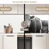 Koeien - Zwart - Wit keuken achterwand 2 middel -voor-na2_DE