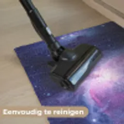 Ruimte - Sterren - Kleurrijk Deurmat klein -reinigen_NL