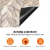 Abstract - Golvend - Pastel Inductie beschermer vinyl 3mm klein 276 -zzzzzzz-td-onderkant