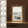 Roeiboot - Zee - Horizon Light Box met kabel (Tafellamp) klein -USP_NL