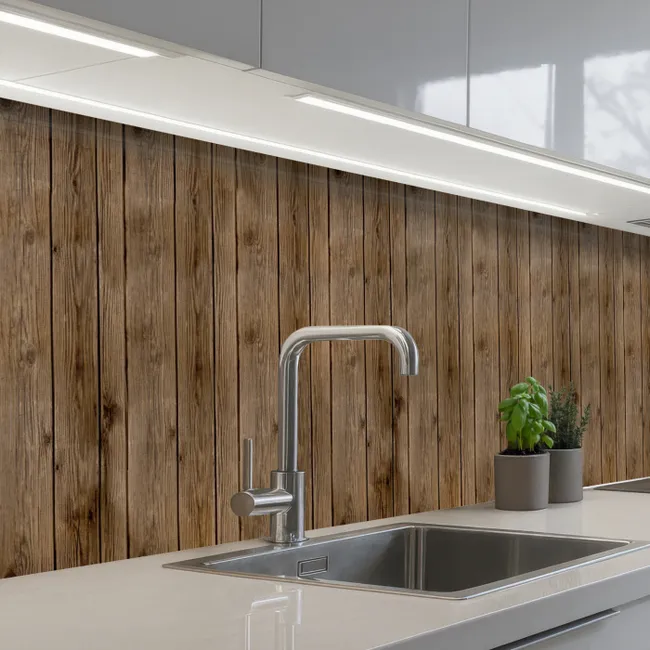 Crédence Cuisine - Bois - Nature - Motifs