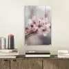 Bloesems - Meeldraden - Geel - Wazig plexiglas 5mm klein -sfeer1