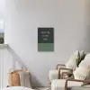 Quote - Groen - Grill - Zomer Tuinposter op houten frame 2 cm dik klein -sfeer1