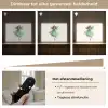 Bosfee - Groen - Sprookje Light Box met batterij (Wandlamp kind) middel -USP_dimbaarNL