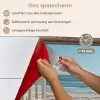 Doorkijk - Strandstoelen - Duinen - Zee - Natuur keuken achterwand spatscherm klein -spatscherm_NL