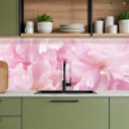 Bloemenpracht - Bloemen - Roze - Pioenroos keuken achterwand 2 middel -sfeer3