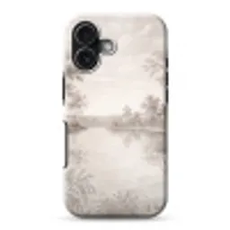 Terras - Water - Natuur - Landschap Toughcase MagSafe Apple iPhone 17 klein -3d