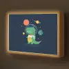 Dino - Ruimtepak - Planeten Light Box met batterij (Wandlamp kind) middel -z3d_website