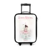 Ballerina - Elf - Fee Kinderkoffer - Zwart klein -3d
