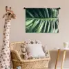 Bananenblad - Tropisch - Jungle - Bladeren Wandkleed katoen klein -wsfeer5_kind