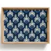 Modern - Patroon - Blauw Dienblad Rechthoek middel 911 -z3d_shopping