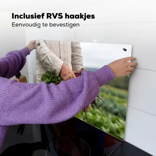 Bieten - Vers - Moestuin Inductie beschemer met haakjes klein -ky-ophangen-nl