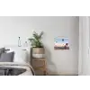 Luchtballonnen - Rotsen - Zonsopgang textielposter latten blank klein -woonkamer