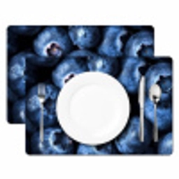 Bessen - Blauw - Fruit Placemat vinyl groot -zzsfeer2_Kitchenyeah-website