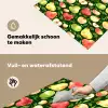 Appels - Peren - Fruit - Groen Inductie beschemer met haakjes klein 777 -ky-schoon-nl