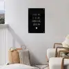 Spreuken - Je kust me je sust me - Quotes - Maaike Ouboter tuinposter los doek klein -sfeer8