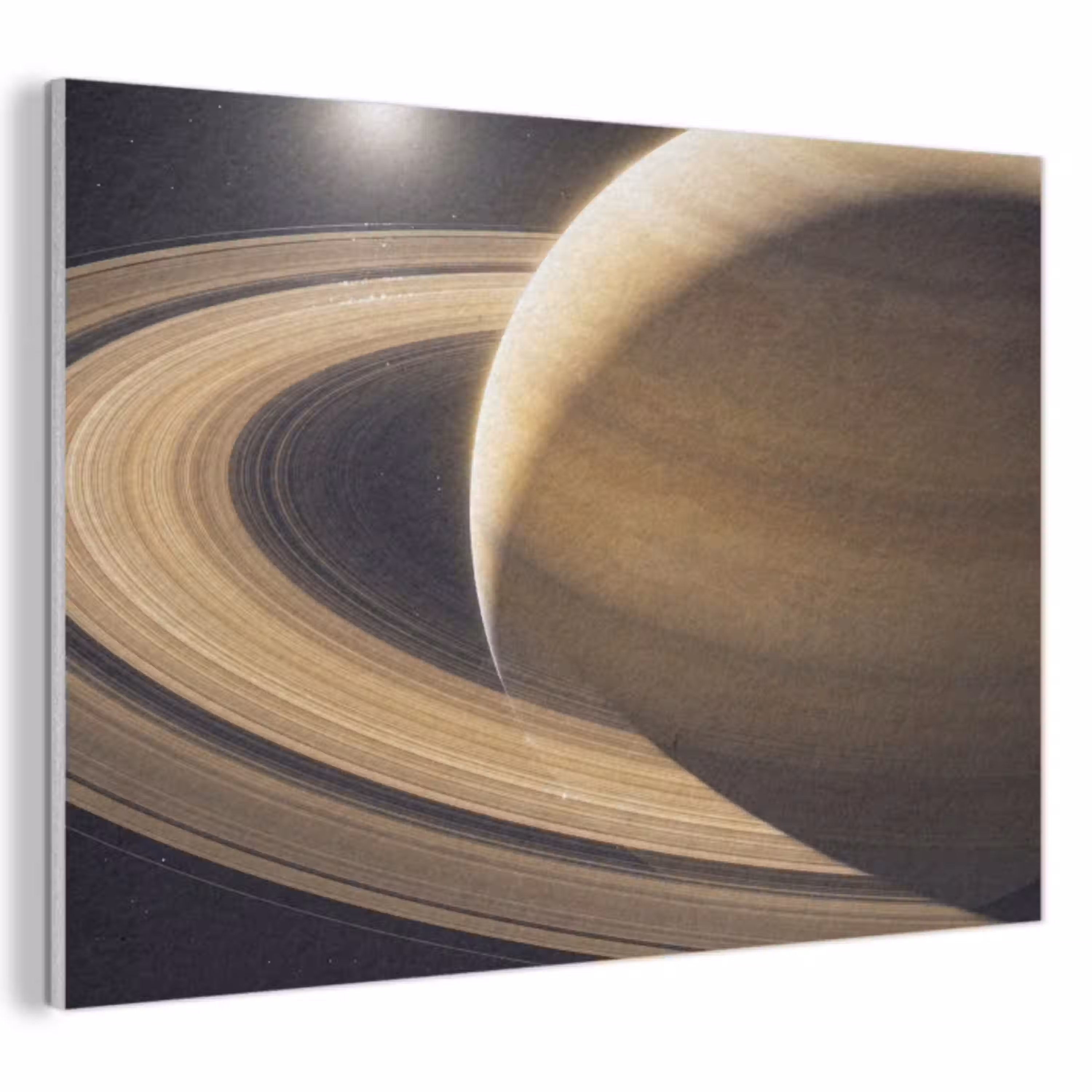 Planeet - Ringen - Ruimte PET vilt klein -3d