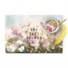 Quote - Bloemen - Schilderachtig Placemat vinyl groot -zzzproduct_Kitchenyeah-website