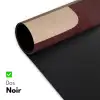 Vlakken - Abstract - Bordeaux - Lijnen Muismat XXL klein -zsfeer2_frans