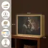 Ijsbeer - Hoed - Bril - Stoel Light Box met batterij (Wandlamp) middel -USP_websiteoverzichtNL