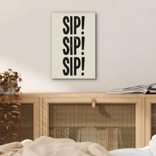 Japandi - Zwart - Decoratie - Vintage aluminium wit klein -sfeer3